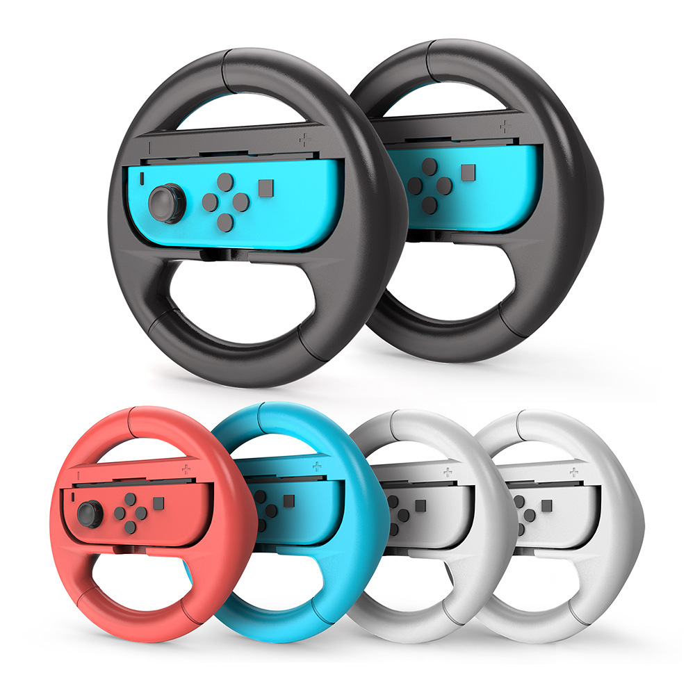 Nintendo joy-con steering wheel switch & switch OLED handle steering wheel bracket grip