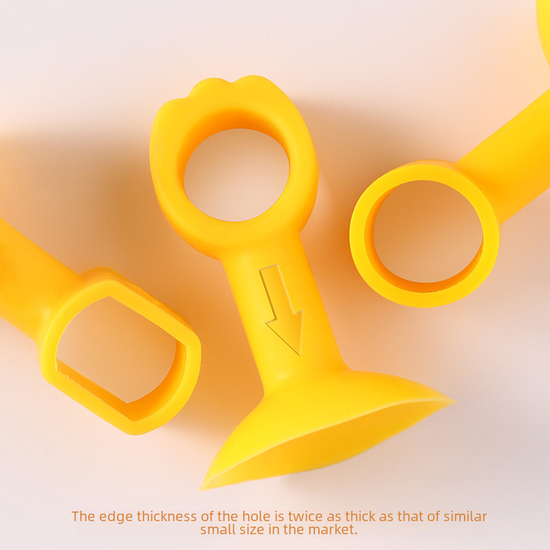 Thickened silicone door rear anti-collision mat door handle door suction rubber door stall toilet door touch door suction door window mat