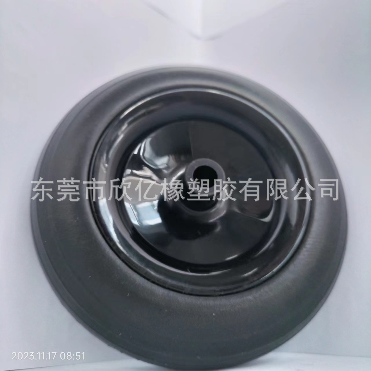 4.5inch Full Dense Frame Chubby Wheel, Stroller, Balance Car, Bicycle