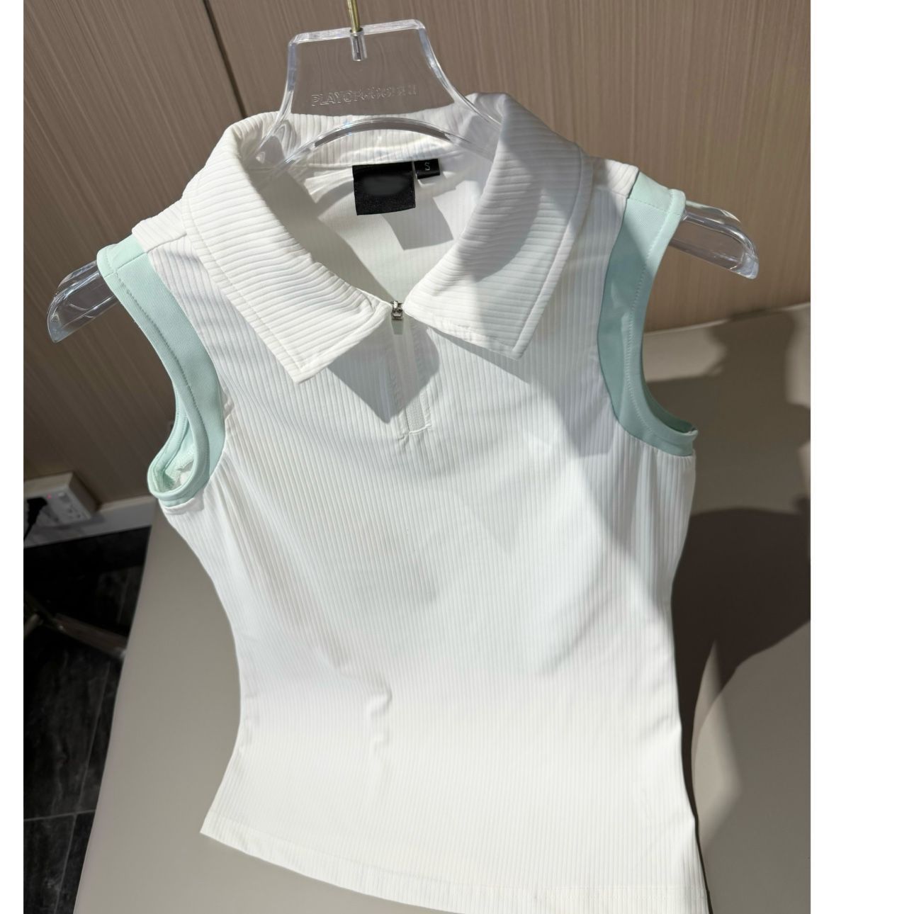 Golf Clothing Women's Summer Korean Version Golf Short Sleeve Women's Suit Women's Tennis Suit Women's Breathable Golf Skirt