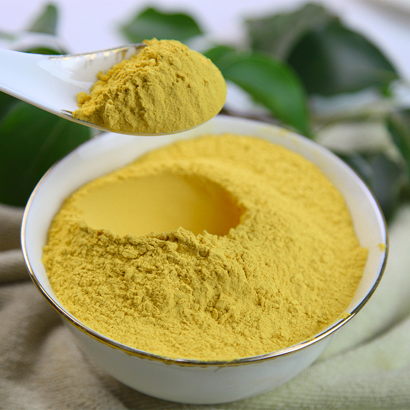 Zhuoyu bee pollen bulk factory wholesale strictly selected Qinghai broken wall Rape Pollen Food added tablet raw materials