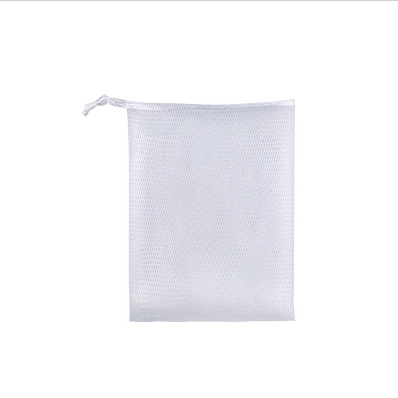 Foaming net small foam net handmade soap foaming net face washing cleansing facial soap facial cleanser foaming net soap net bag