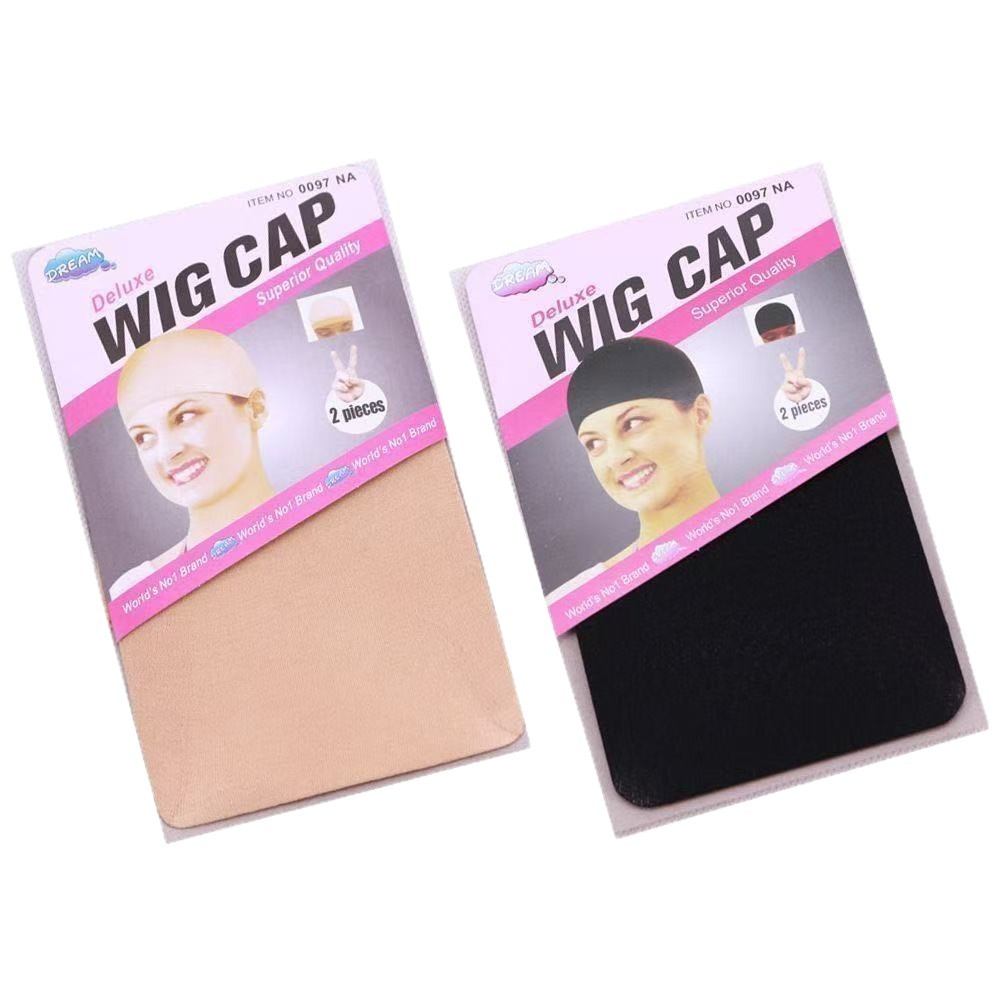 Wig Hair Net Headgear Net Bag Foreign Trade Nylon One-Piece European and American Cross-Border Elastic Net Cover Ready for Sale