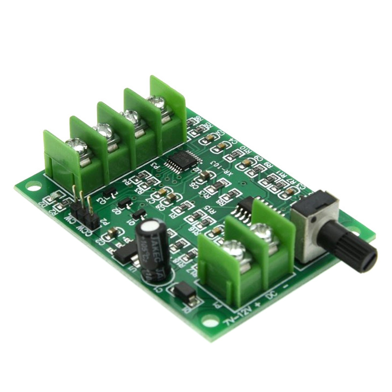 [Improved Version] Dc Brushless Motor Driver Board Speed Control Board Optical Drive Hard Drive Motor Controller 7V-12V