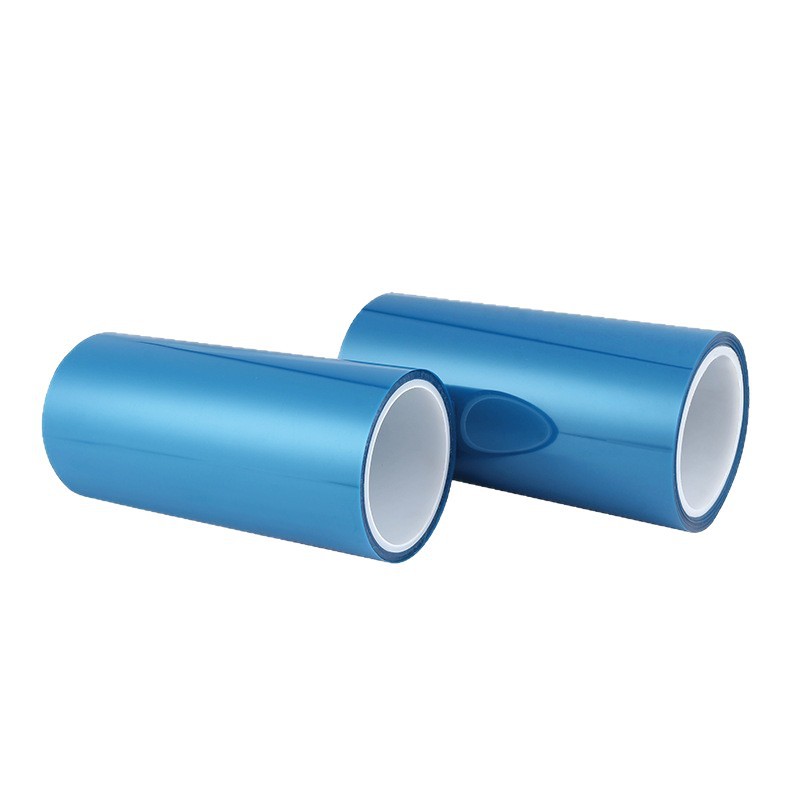Ready Supply of Release Film, Fluorine Film, Transparent Blue Isolation Film, Single and Double-Sided Nail Art Release Silicone Oil Film
