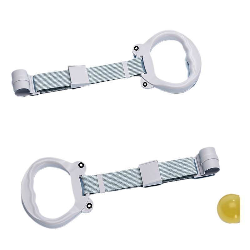 Hand-Pull Ring Baby Fence Guardrail Special Adjustable Hand-Pull Ring Assists in Exercise for Toddlers to Learn to Stand
