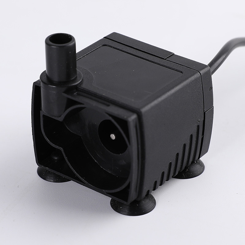 Customized Silent Aquarium Fish Tank Submersible Pump Rockery Fountain Pump Fish Tank Water Change Circulation Pump Micro Water Pump Customized