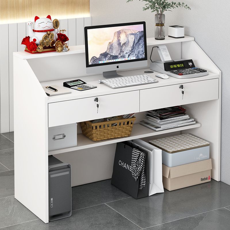 Bar Table Cashier Small Simple Counter Company Front Desk Reception Desk Beauty Shop Clothing Store Milk Tea Shop Bar