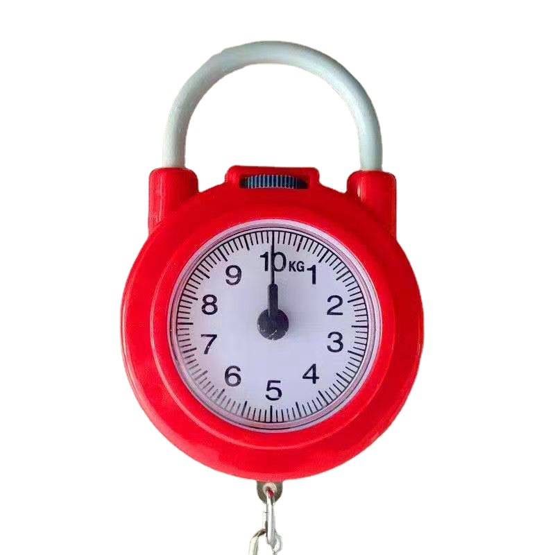 Manufacturer Wholesale Satchel Iron Hook Household Satchel Scale Mechanical Scale Fish Scale Express Scale Travel Spring Scale