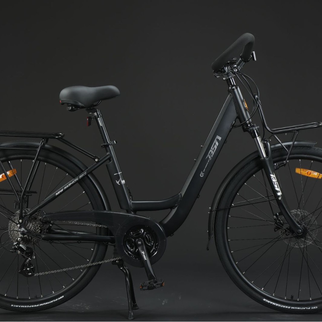 New Aluminum Alloy Long-Distance Travel Bicycle 700C Road Bike Butterfly Handlebar Leisure Road Bike for the Elderly