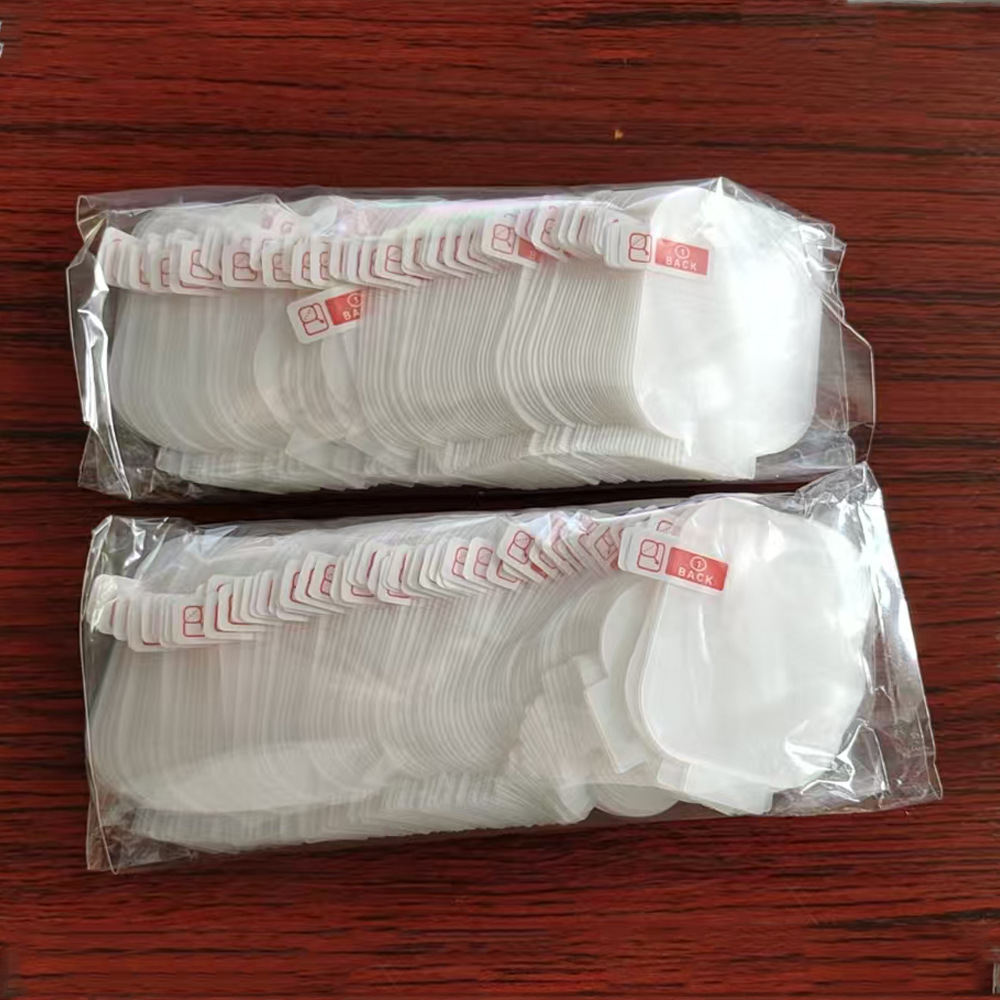 Нейтральная гидрогелевая пленка для защиты смарт-часов Fruit Classic и Ultra Sports