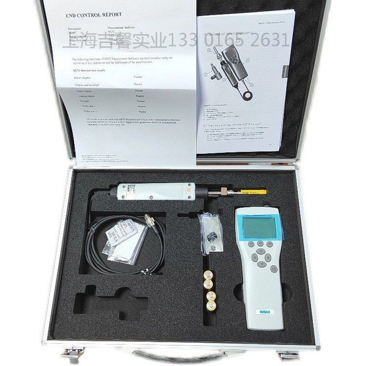 Negotiate the Price of Vaisala Small Temperature and Humidity Dew Point Probe Mi70+Dmp74B Handheld Dew Point Meter Dm70.