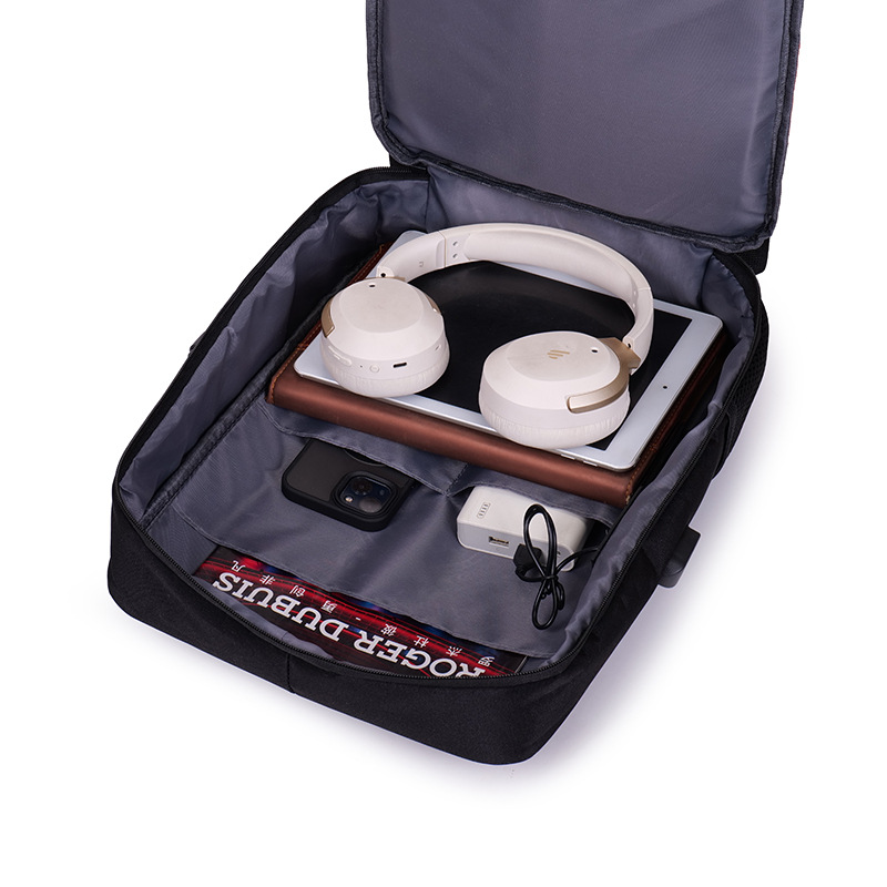 Shaping hard shell computer backpack men's fashion high school student schoolbag shaping British business backpack men's customized printing