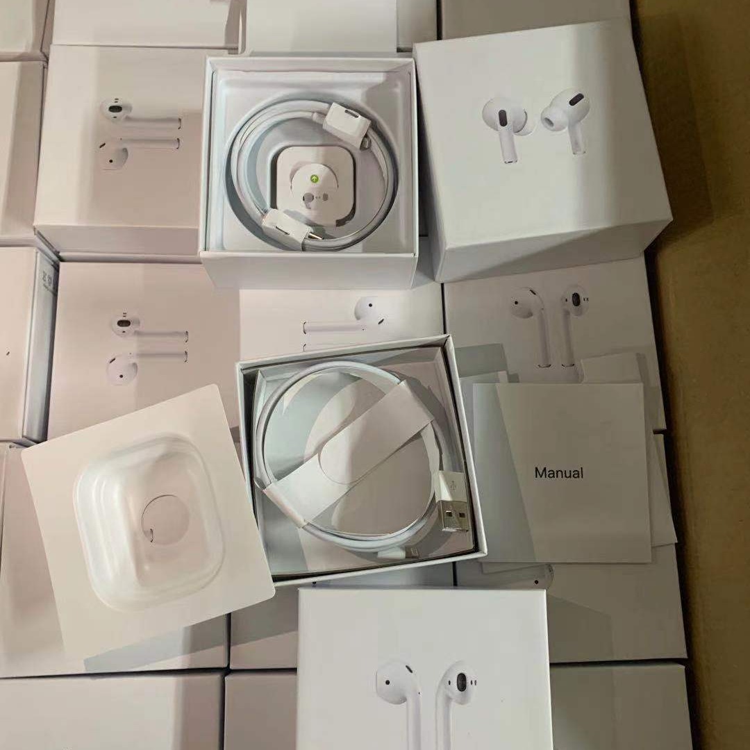 Second, Third, Fourth, Fifth, Sixth, Seventh and Eighth Generation Neutral Bluetooth Headset AirPods Pro2 Packaging Box Full Set of Headphone Box Color Box