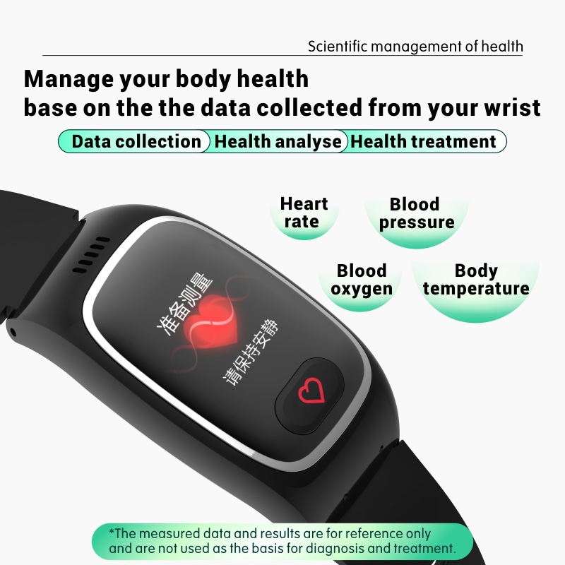 Smart Watch 4g Full Network Gps Positioning Heart Rate Blood Oxygen Fall Alarm Elderly Positioning Bracelet Anti-Lost
