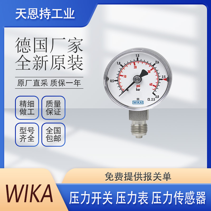 German Wika Tr10-B-Aicz Temperature Transmitter Brand New Original Factory Direct Purchase