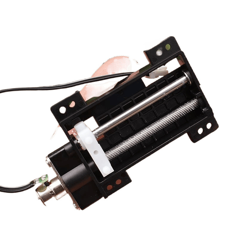 Micro Two-Phase Four-Wire 6mm Planetary Reduction Stepper Motor with Precision Slide Travel 30 mm