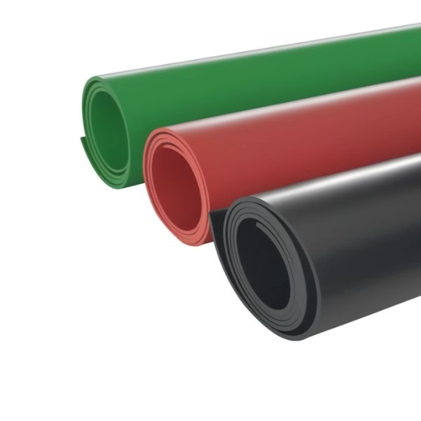 High-Voltage-Resistant Flat Insulating Rubber Sheet Insulating Pad for Distribution Room Special High-Elastic Anti-Slip Wear-Resistant Insulating Rubber Pad