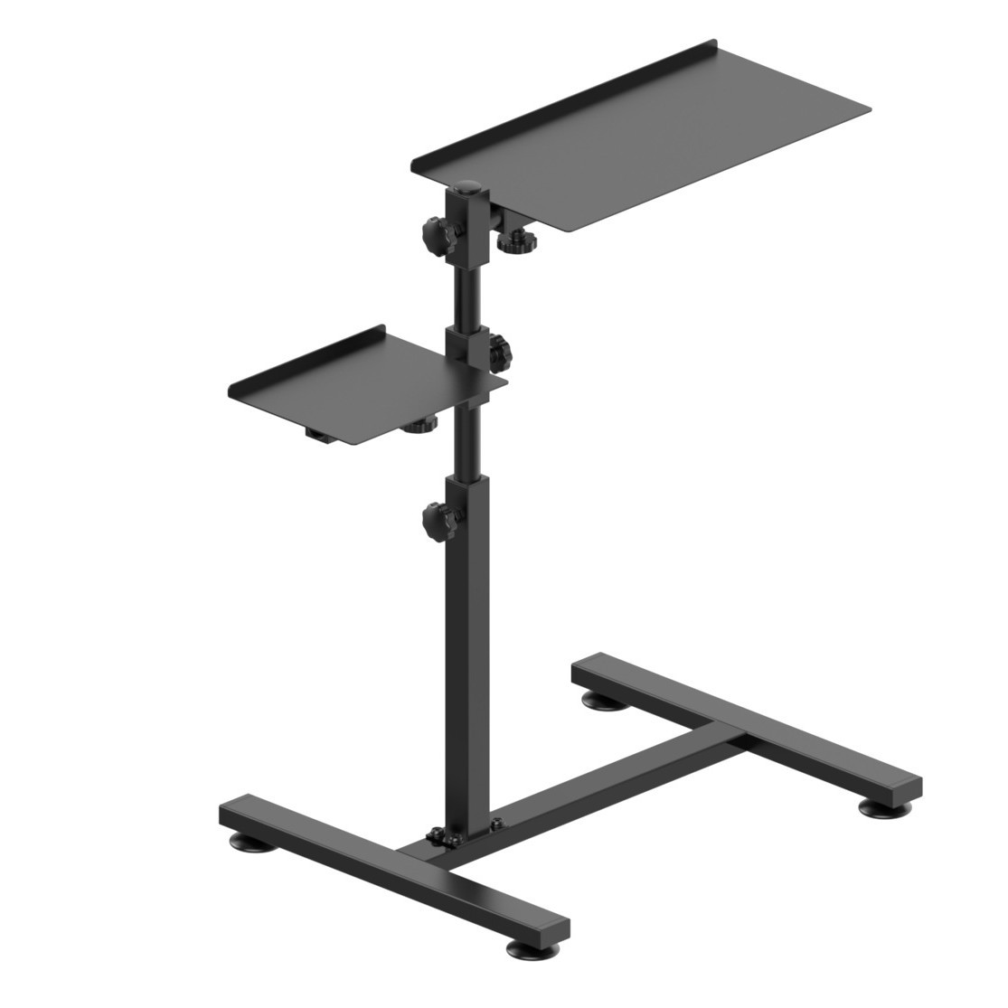 Mobile Keyboard Stand, Rotatable and Adjustable Height, Bed Mouse Desktop Adjustable Stand, Gaming Steering Wheel Racing Simulator