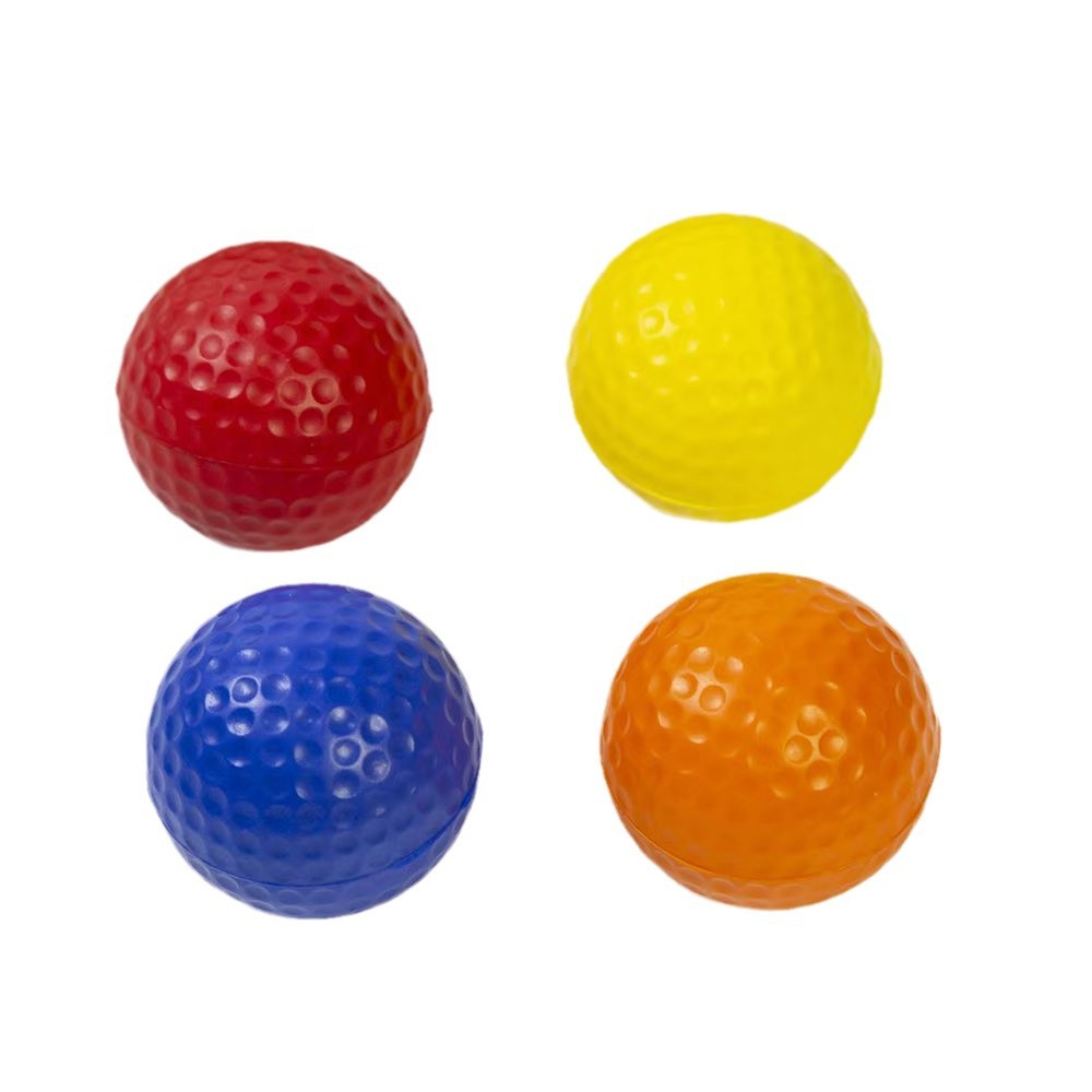 Factory Hot Selling Golf Pu Soft Ball Foam Pressure Ball Indoor Practice Ball Decompression Vent Sponge Toy 42mm