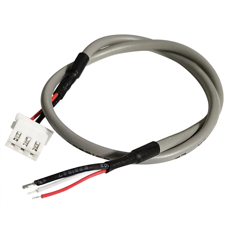 Xh2.54-3P Audio Line Connecting Line Shielded Line 3P Single Head Terminal Signal Line Line Spacing 2.54mm