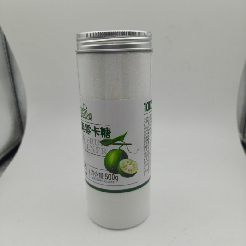 Monk Fruit Sugar Erythritol Guangxi Natural Sugar Substitute Food Grade Sugar Substitute 0 Calorie Sugar Coffee Mate 500g