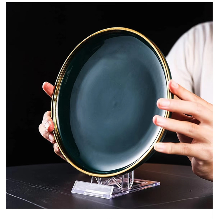 Factory in stock Brush Play Helper Live Broadcast Fixed Bracket Commodity Display Clip Mobile Phone Tableware Desktop Transparent Bracket