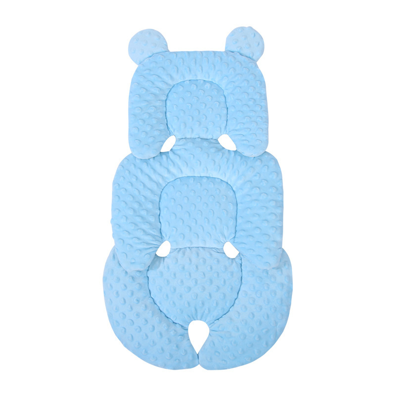 Amazon Baby Cart Cushion Autumn and Winter Thickened Baby Cotton Pad Four Seasons Baby Walking Artifact Sleeping Pad
