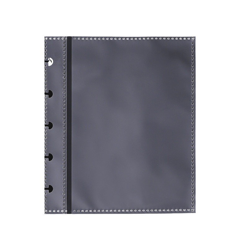 Loose-leaf Ultra-transparent Photo Bag Polaroid Star Photo Star Card 4inch 5inch 6inch Mushroom Hole Photo Album Inner Page