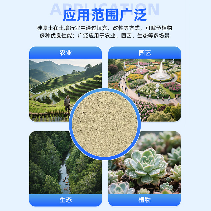 Diatomaceous Earth Granules for Orchid Surface Soil Improvement, Flower Gardening, Industrial Grade Adsorbent Diatomaceous Earth Manufacturer