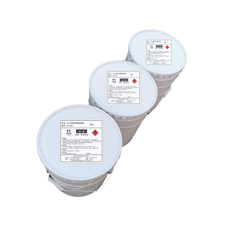 Color Performance Free Proofing Sj-509Y High Hardness Resin Original Liquid Stone Anti Graffiti Siloxane