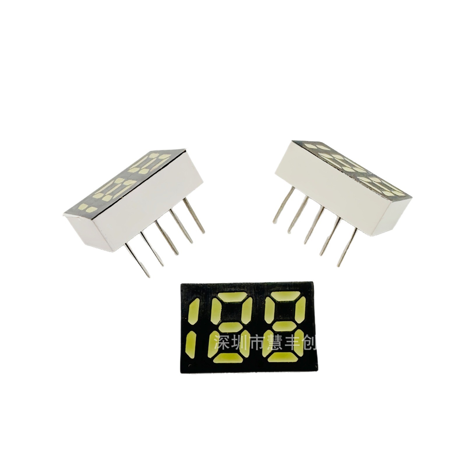 Led digital tube 188 digital tube white two and a half SD card audio display hand warmer GQ8 headphones