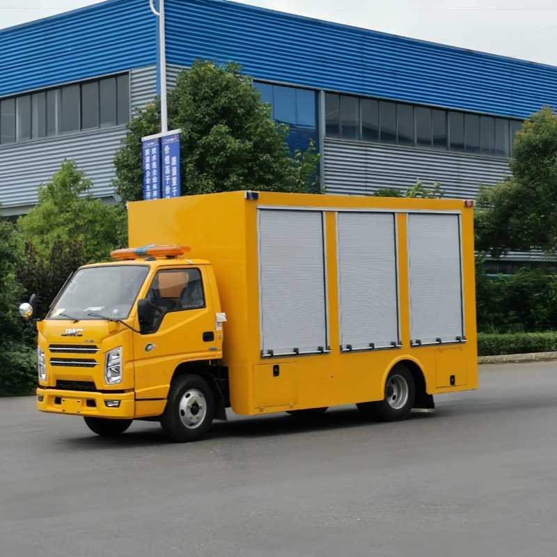 Frontline Rescue and Drainage, Military-Civilian Cooperation, Energy Storage Power Supply Vehicle, Power Generation Vehicle, Power Supply Vehicle, Emergency Repair Vehicle, Power Supply Vehicle