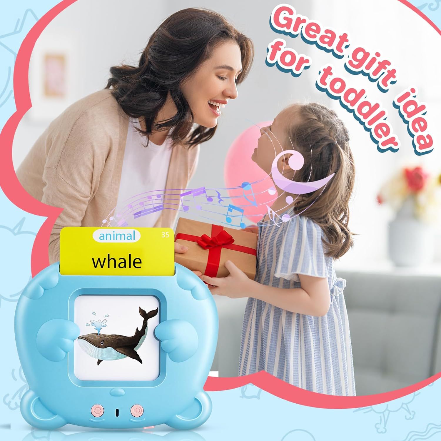 Cross-Border Early Education Machine Flash Cards Amazon Card Machine Export Kidsren's Educational Flash Card Card Toy