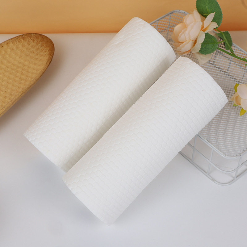 Cross-Border Disposable Household Lazy Foot Wipes Thickened Pedicure Absorbent Paper Towels Wet and Dry Kitchen Rag Paper