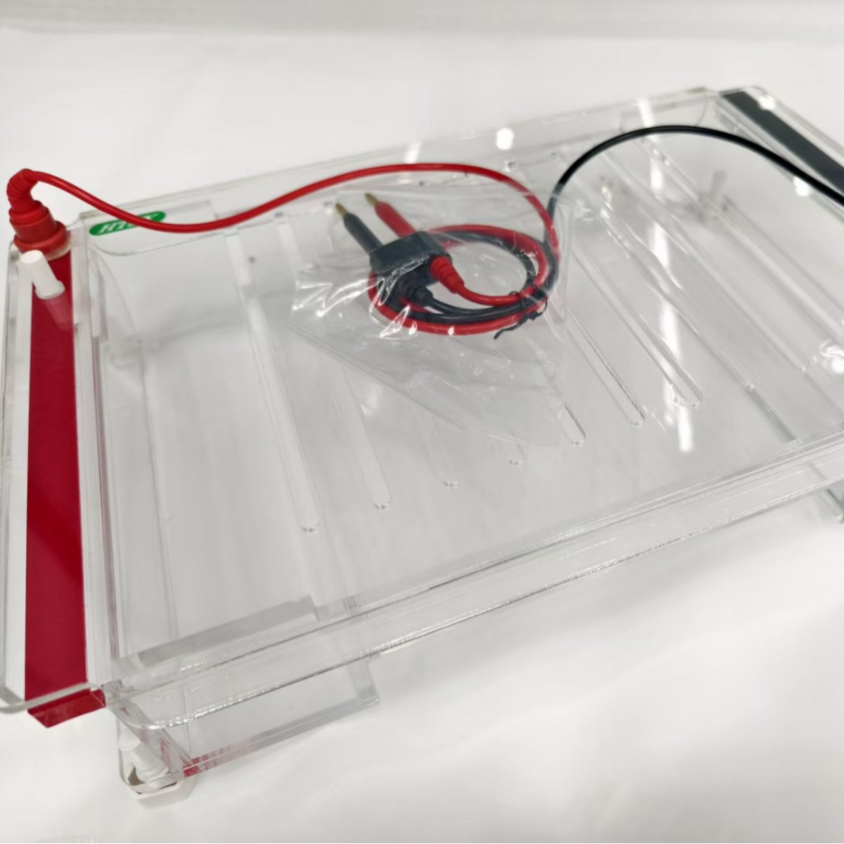 Hongji Electrophoresis Agarose Horizontal Electrophoresis Tank Horizontal Electrophoresis Instrument Laboratory Instrument