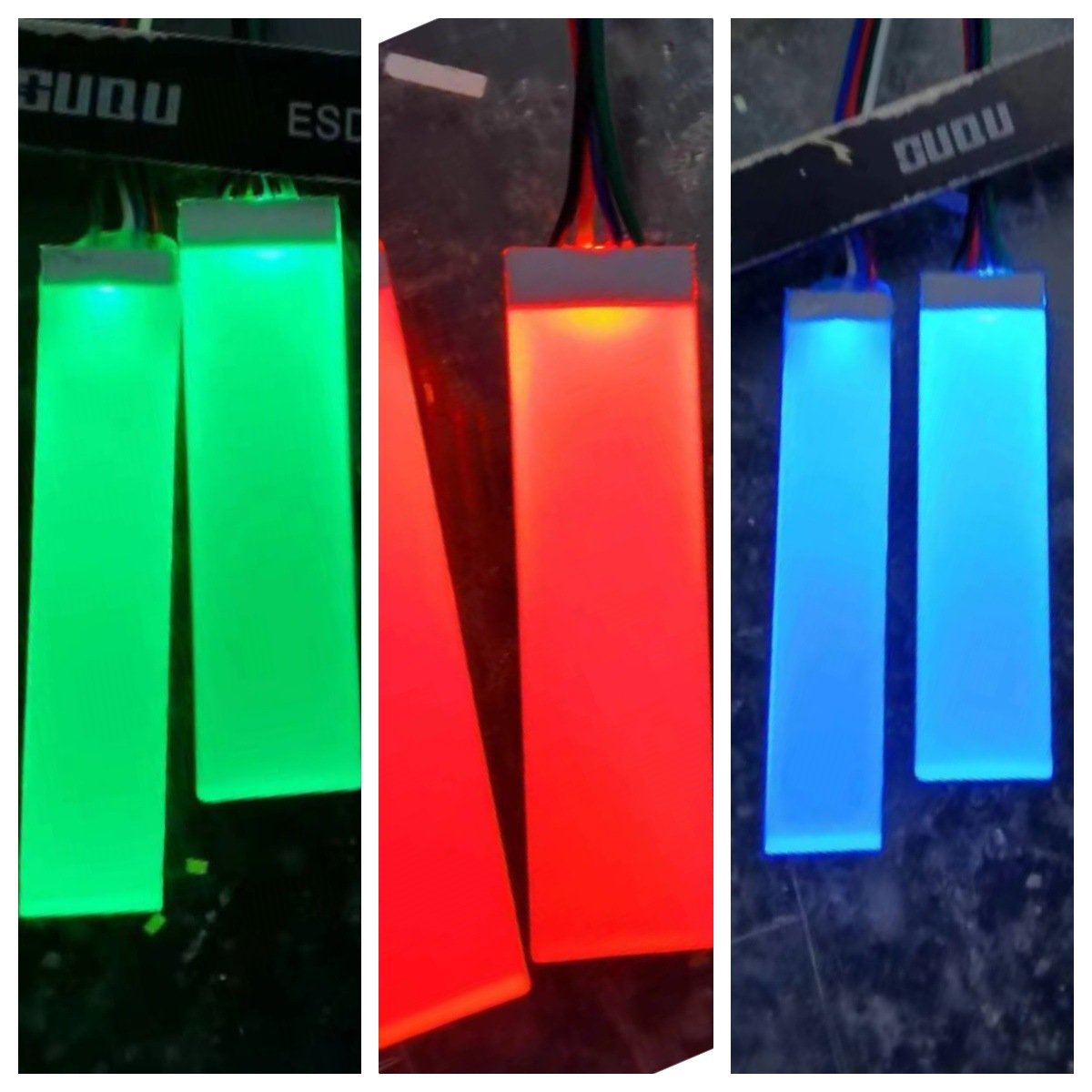 Factory Direct Sales Led Backlight with Cable Red, Green, Blue and White, Large Quantity and Good Price