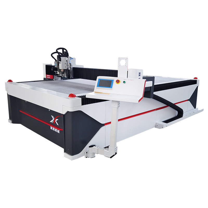 Rubber Asbestos Gasket Cutting Machine Silicone Vibrating Knife Cutting Sealing Gasket Knife-Free Mold Vibrating Knife Cutting Machine