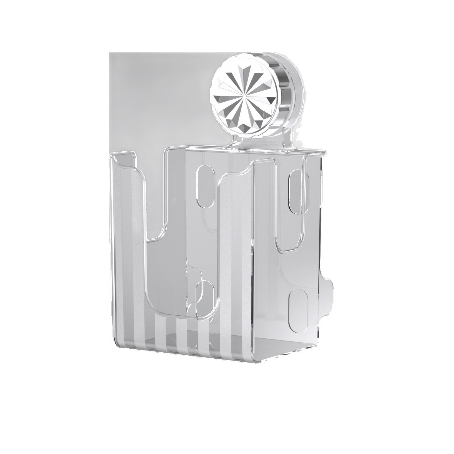 Suction Cup Paper Towel Storage Box Without Punching Holes Bathroom Wall-Mounted Toilet Towel Tissue Box Paper Towel Box Wet Wipes Box