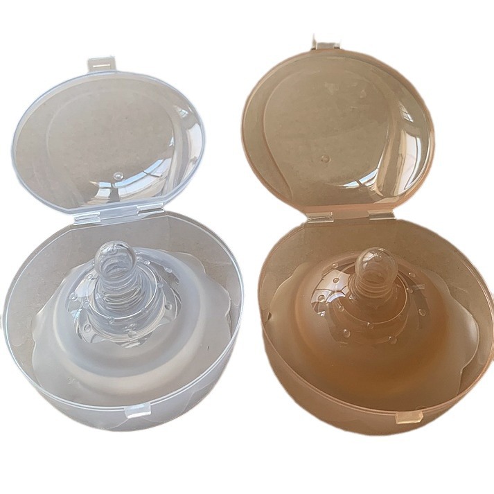 Suction Cup silicone breast shield double-layer breast shield maternal nursing nipple protective cover multi-layer silicone nursing breast protector