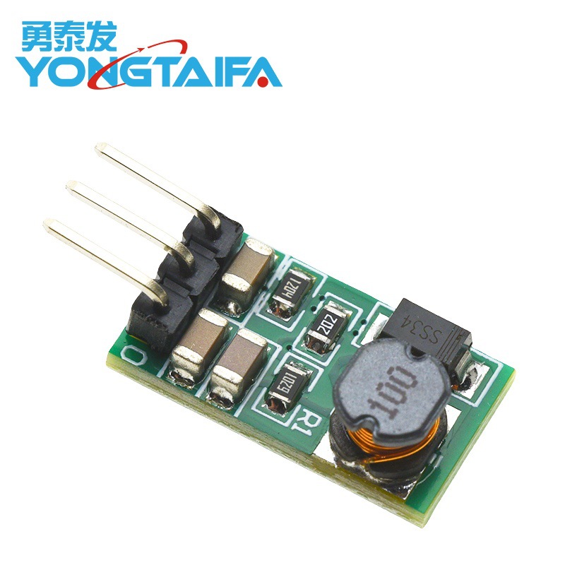 Модуль понижающего преобразования питания Мини 5-40В до 3/3.3/3.7/5/6/7.5/9/12В 1А Плата преобразования