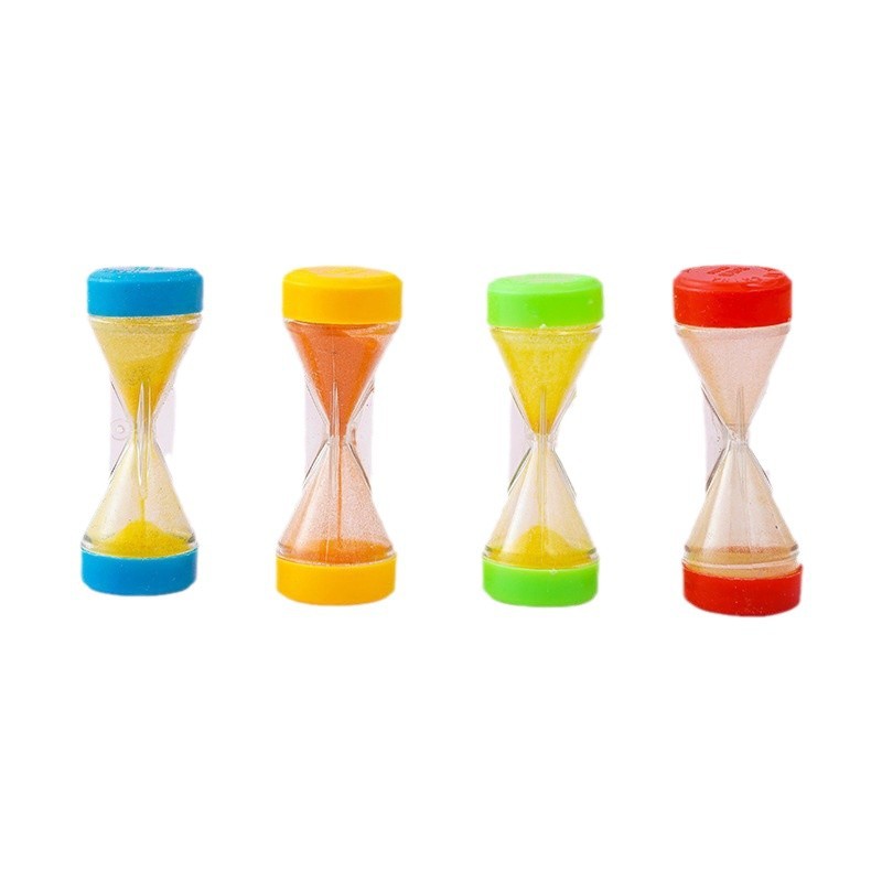Small hourglass Toy Time manager timer children's stationery gift stall cartoon classic toy