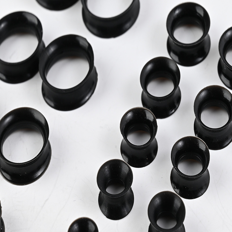 Cross-Border European and American Silicone Ear Expanders Body Piercing Jewelry 3-25 Soft Ear Cartilage Fashion Piercing Ear Hole Enlarger Star Wars