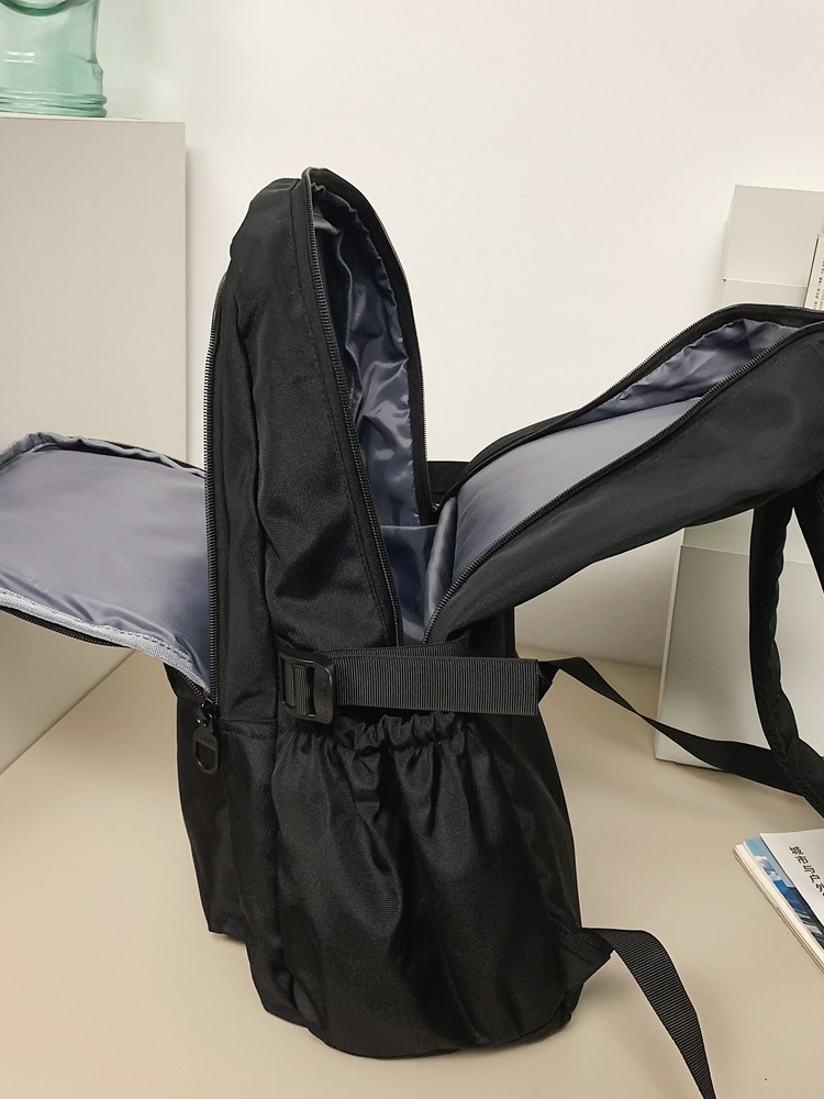 Schoolbag Large Capacity Korean Style All-match Backpack for Boys Japanese Style Artistic All-match Backpack for Junior High School Students and Middle School Students and Girls