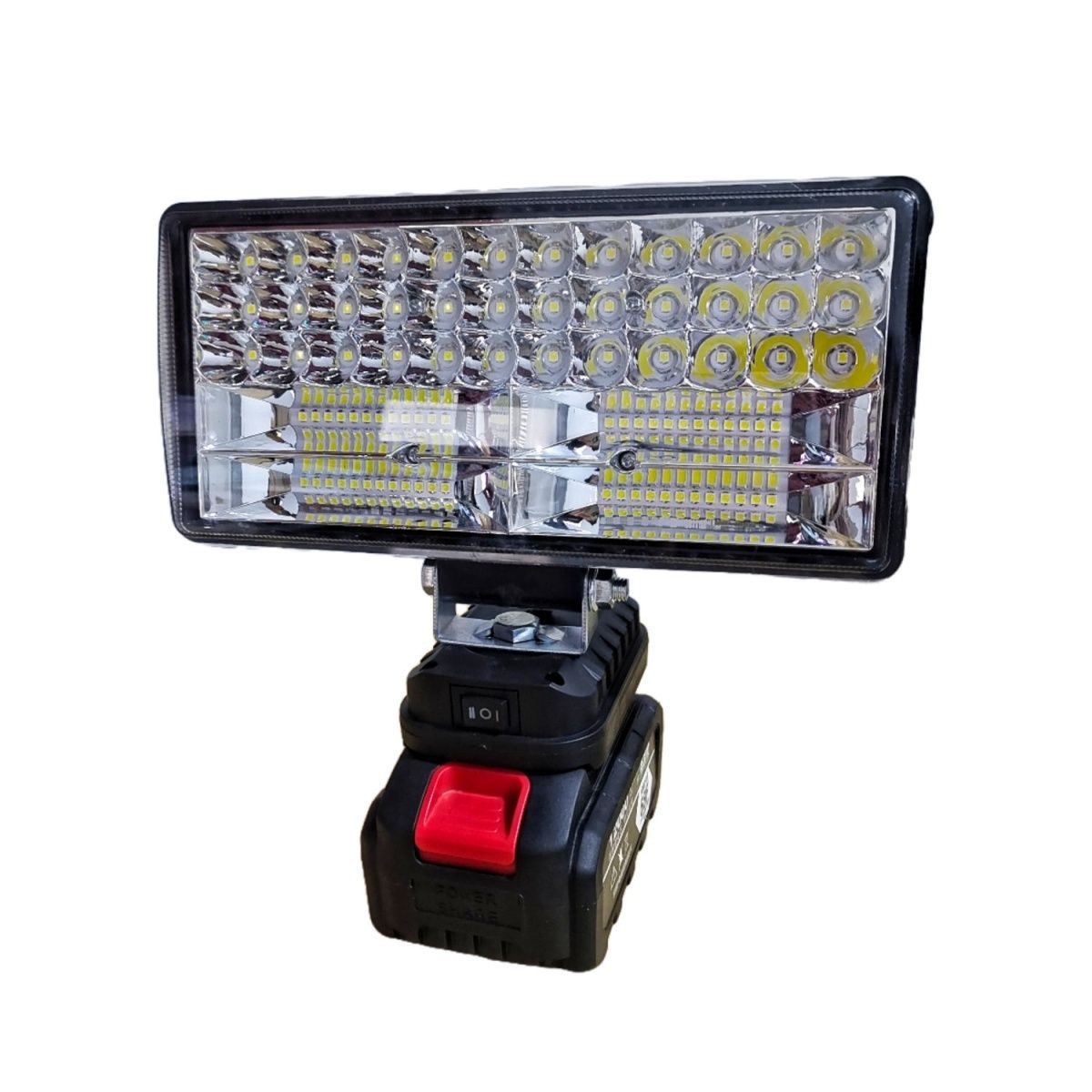 Suitable for Makita Dayi Wrench Tool Battery Universal DIY Outdoor Lighting LED Work Light Charging Emergency Light