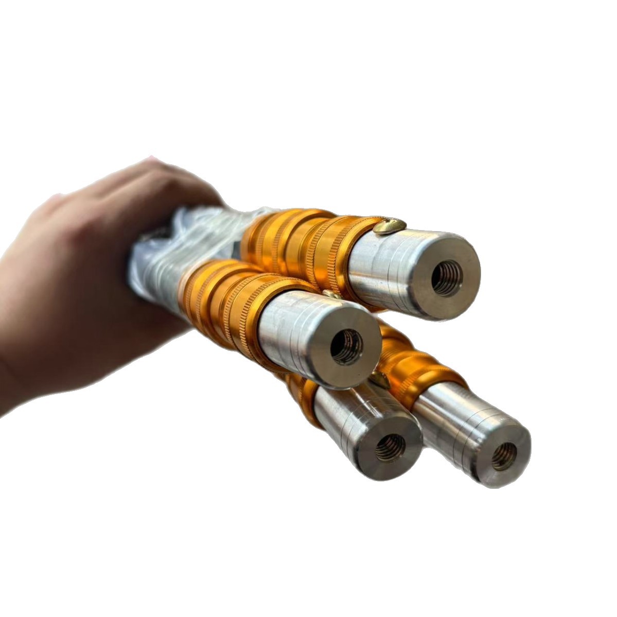 2025 Upgraded Version of Fishing Net with Detachable Net Head, Fiberglass Cloth, Telescopic Fishing Net, Insulated Fish Catching Net