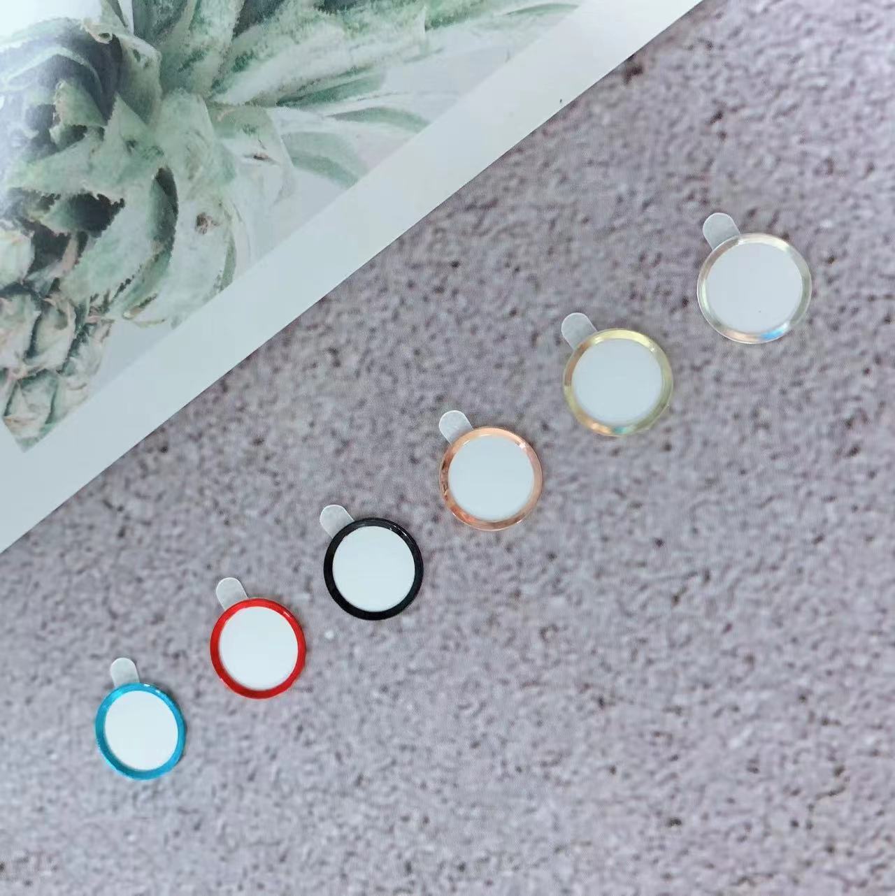 Suitable for Apple Fingerprint Recognition Button Stickers Wholesale Iphone8Plus Apple 6/7 Mobile Phone Home Button Stickers