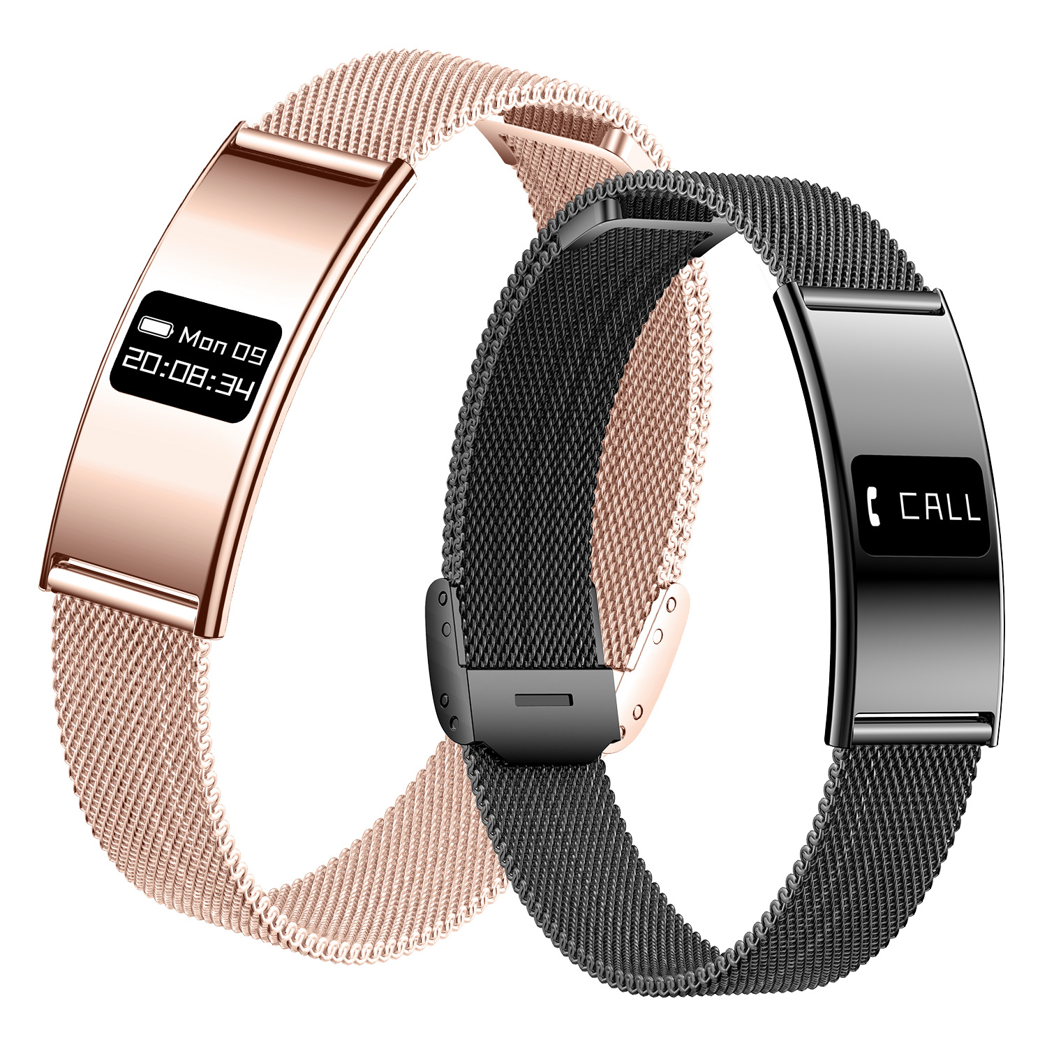 Умный браслет B8 X8, водонепроницаемый, спортивный, мониторинг частоты сердечных сокращений, уровня кислорода в крови и сна, ультратонкий, модный браслет