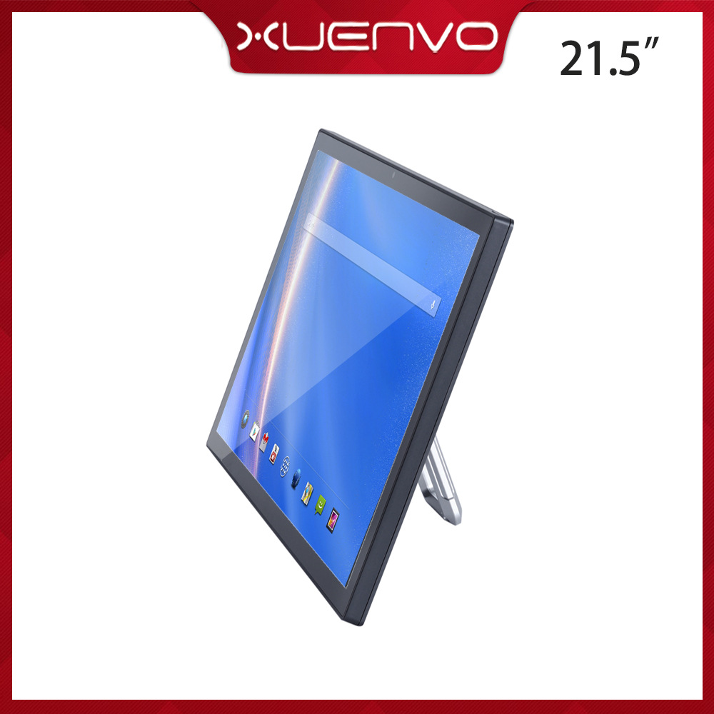 Manufacturers Supply 21.5inch 22inch Android All-In-One Machine Commercial Wall-Mounted Network Advertising Machine Narrow Edge Touch Kiosk