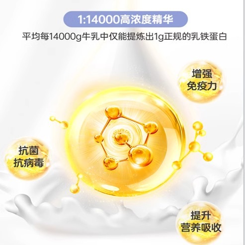 Red/Dog Lactoferrin Immune Nutrition 30ml Nutritional Supplement for Dogs and Cats to Improve Immunity and Gain Weight